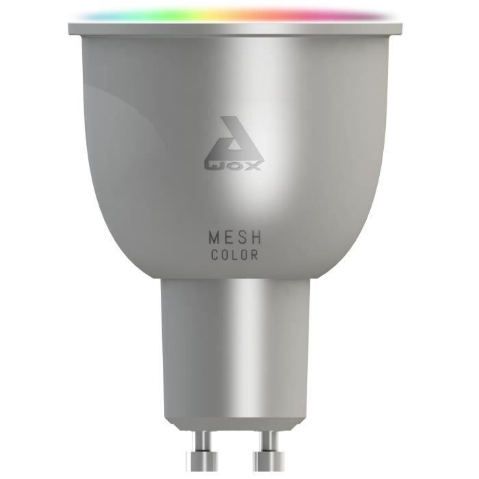 AWOX SMARTLIGHT Ampoule LED connectée GU10 40 W RGB blanc