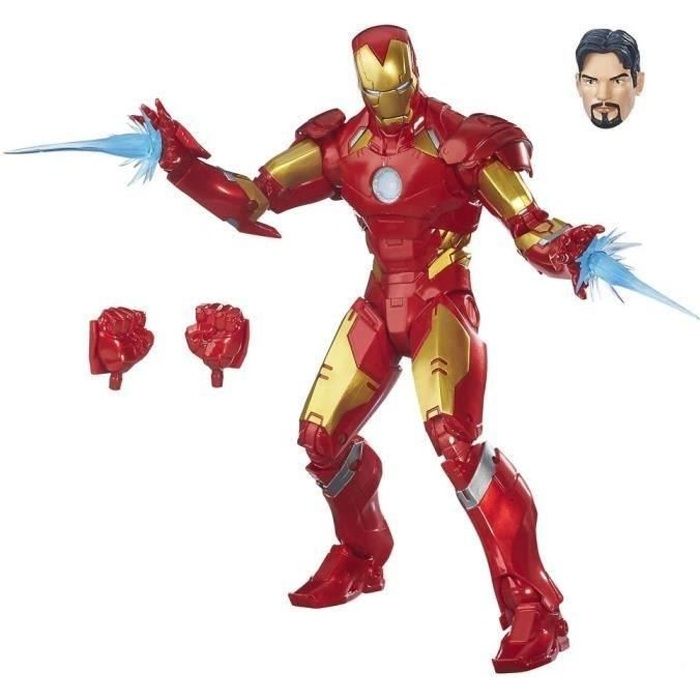 Figurine Marvel Legends Avengers: Iron Man - 38cm