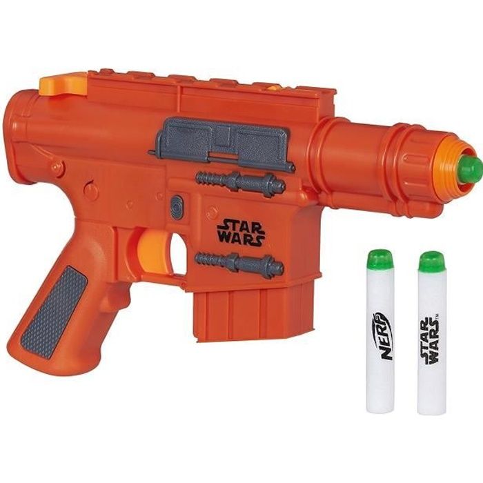 NERF STAR WARS E7 Seal Communicator Green