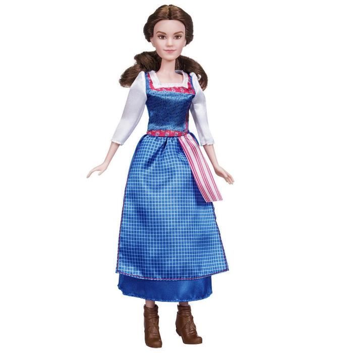 Poupee Disney Princesses - Belle en tenue de villageoise