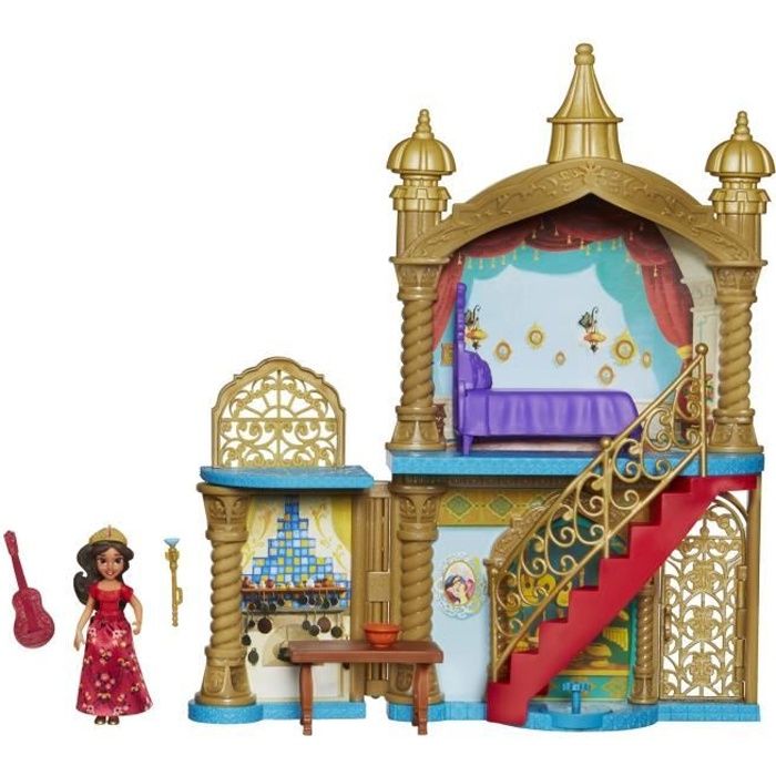 DISNEY PRINCESSES Mini poupees Le Palais ELENA DAVALOR