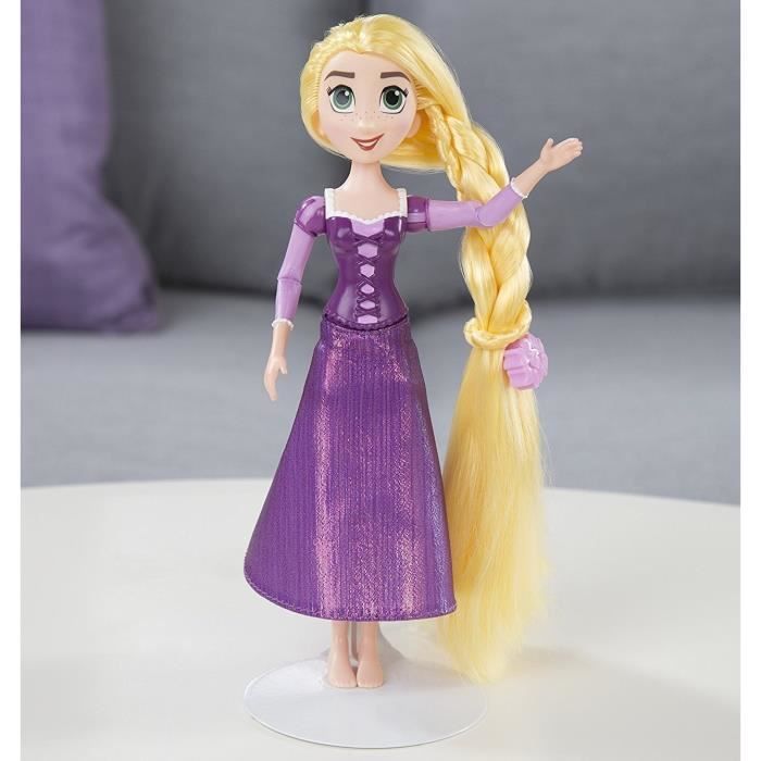 Disney Princesses - Poupee Raiponce 20 cm