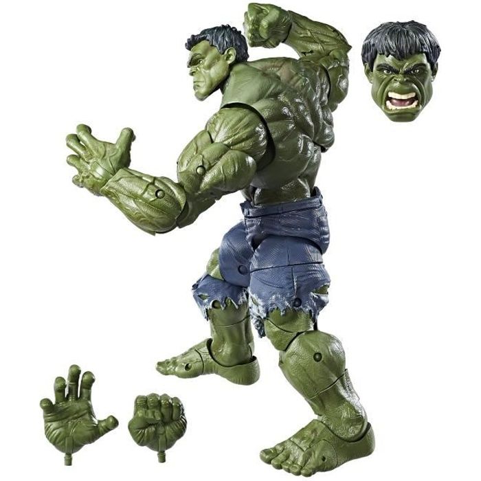 Figurine Articulee Hulk - Marvel Legends Avengers 30 cm