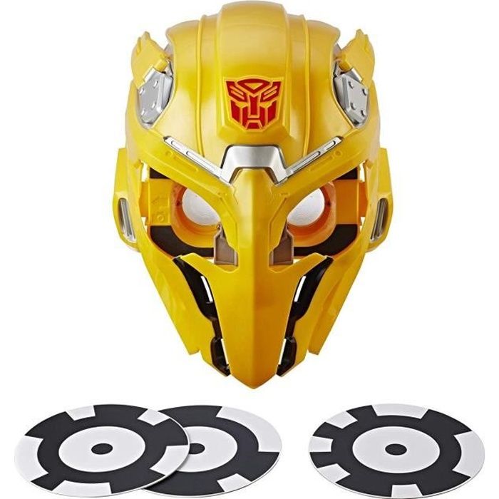 TRANSFORMERS - Casque de réalité augmentée BEE VISION - BUMBLEBEE