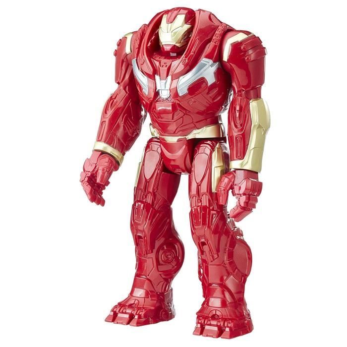 AVENGERS INFINITY WAR - HULKBUSTER - Figurine Titan Deluxe 30cm