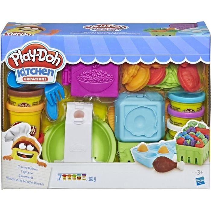PLAY-DOH Kitchen Creations - L'épicerie