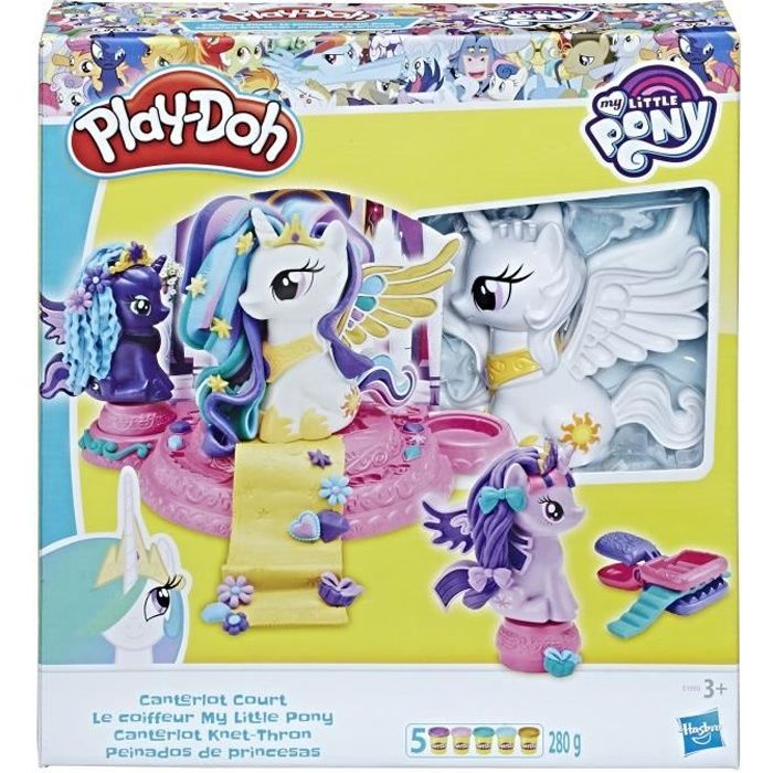 PLAY-DOH - Le Coiffeur - My Little Pony