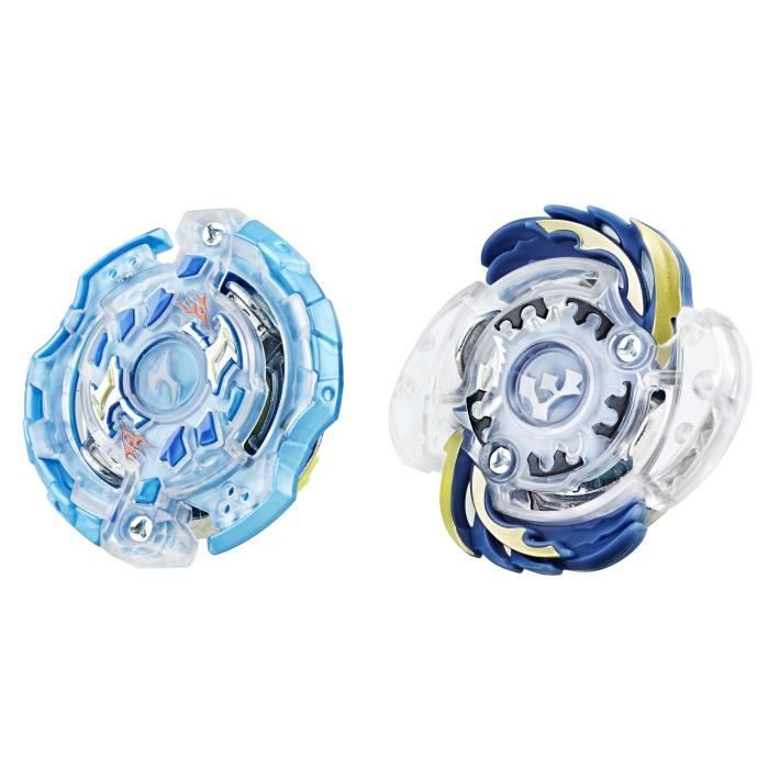 BEYBLADE BURST - Pack Duel JORMUNTOR J2 et FENGRIFF - Toupies