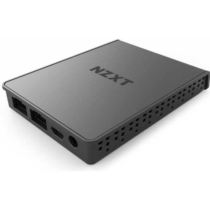 NZXT Kit d'éclairage RGB HUE 2 Ambient - Contrôleur d'éclairage digital - 8 bandes LED (Pour écran 21\
