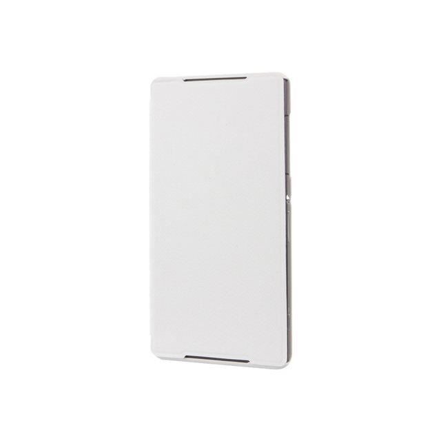Muvit Folio pour Sony Xperia M4 Aqua Blanc