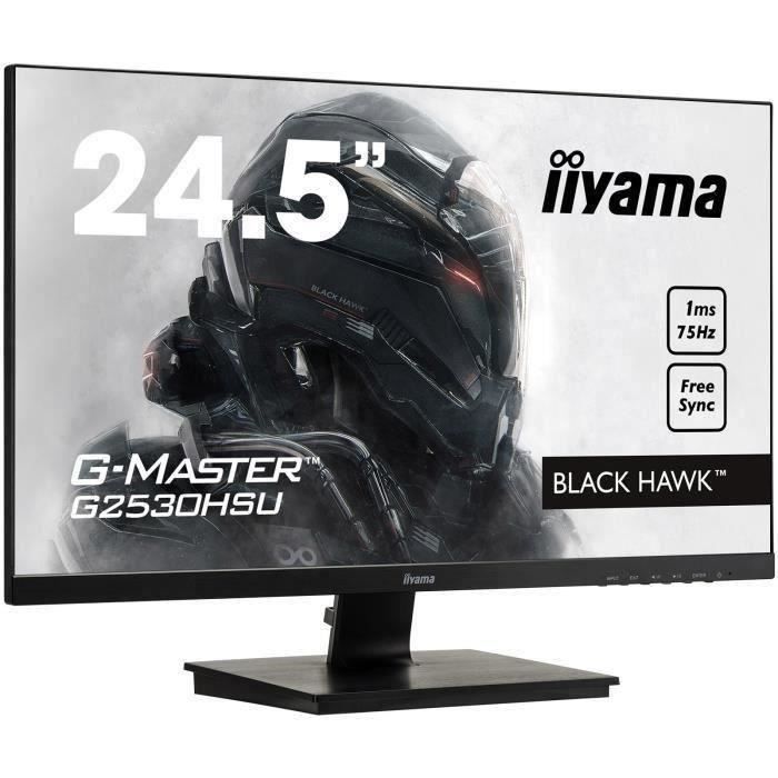 IIYAMA Ecran G-Master G2530HSU-B1 - 24.5\