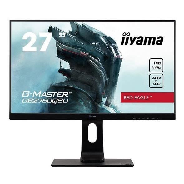 iiYAMA Ecran G-Master™ Red Eagle GB2760QSU-B1 - 27\