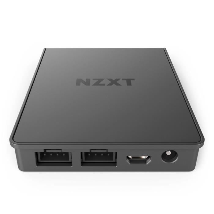 NZXT Kit d'éclairage pour écran AC-HUEHU-B1 - Contrôleur HUE 2 + 8 bandes LED RGB