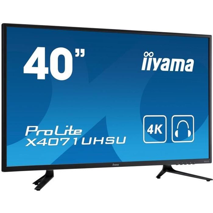 IIYAMA X4071UHSUB1 - Ecran 40\