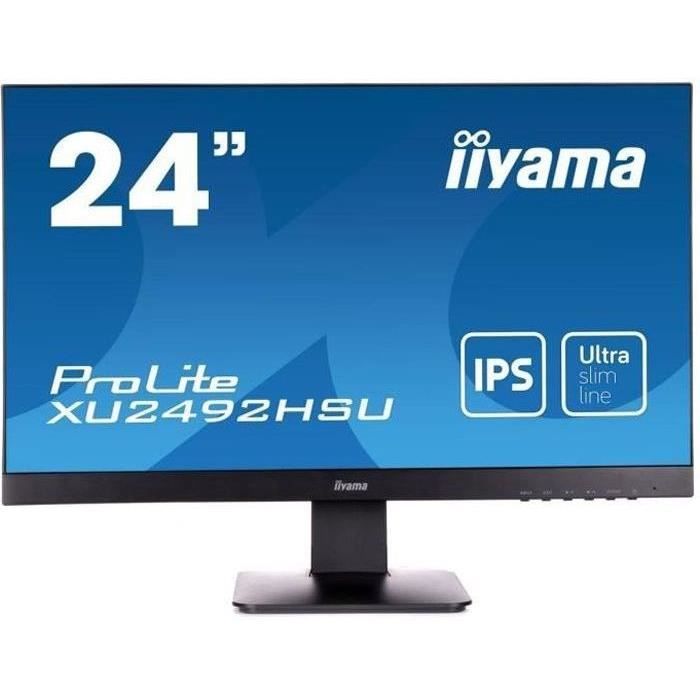 iiYama Ecran Prolite XU2492HSU-B1 24\
