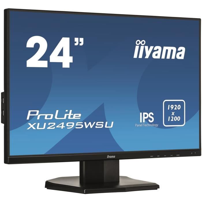 IIYAMA XU2495WSU-B1 - Ecran 24\