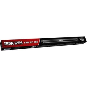 IRON GYM Barre de Traction Chin Up avec Grip Confort