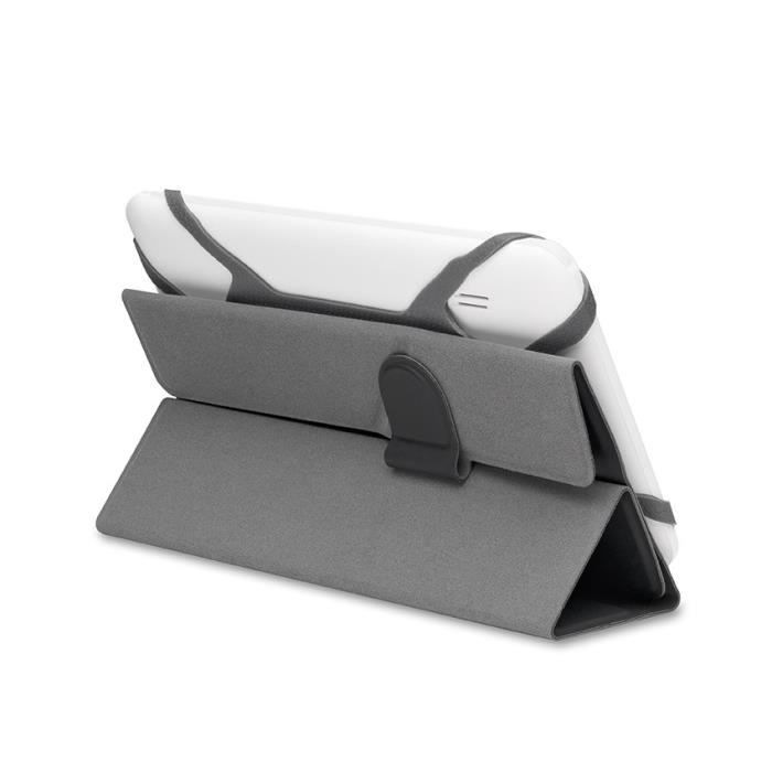 WE H-1050 Etui Universel Tablettes 9''/10'' Tpu 4 Attaches En Silicone Ajustables - Blanc