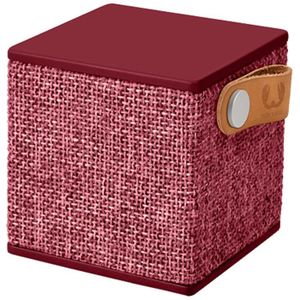 FRESH 'N REBEL ROCKBOX CUBE FABRIQ Enceinte Bluetooth Ruby