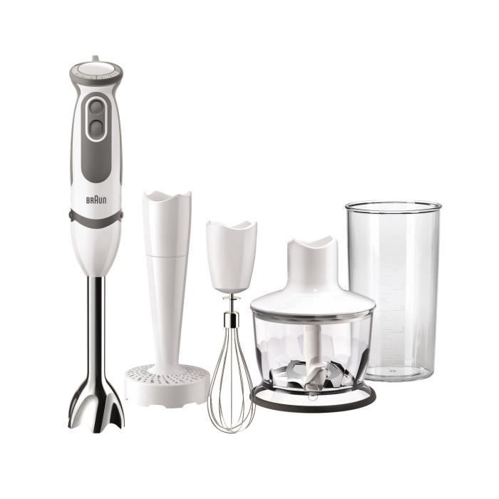 BRAUN MQ5037 Mixeur Plongeant Identity Collection Multi