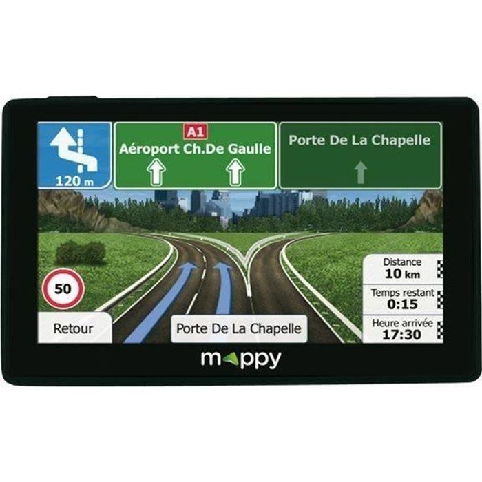 MAPPY GPS Ulti X565 Poids Lourd - Cartes à vie
