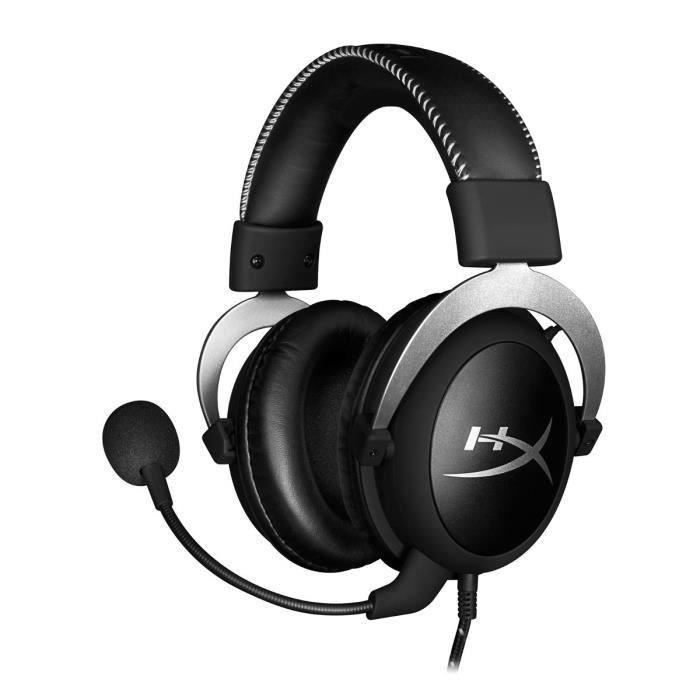 HyperX Micro-Casque Gamer Cloud X Filaire Noir Xbox/Xbox One/PC