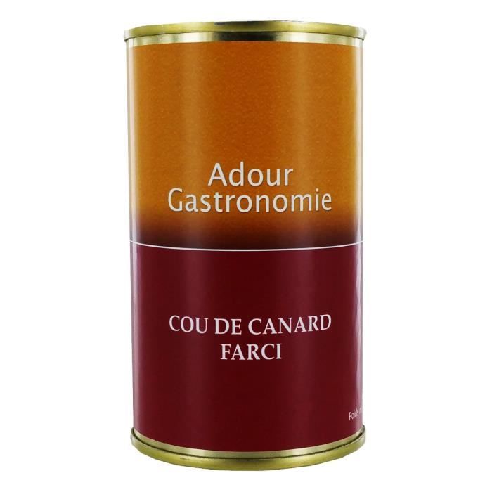 Cou de Canard farci à la Landaise