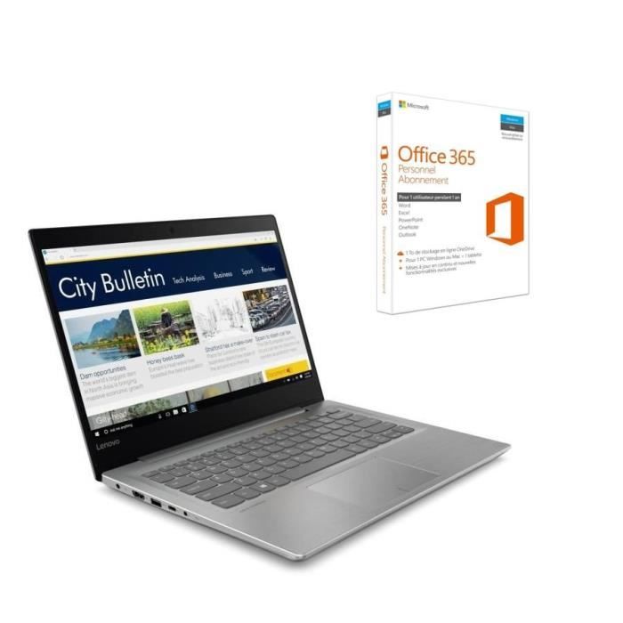 Ordinateur Portable - LENOVO Ideapad 320S - 14\