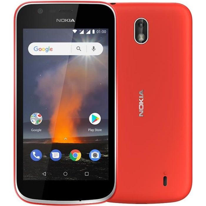 Nokia 1 Dark Rouge