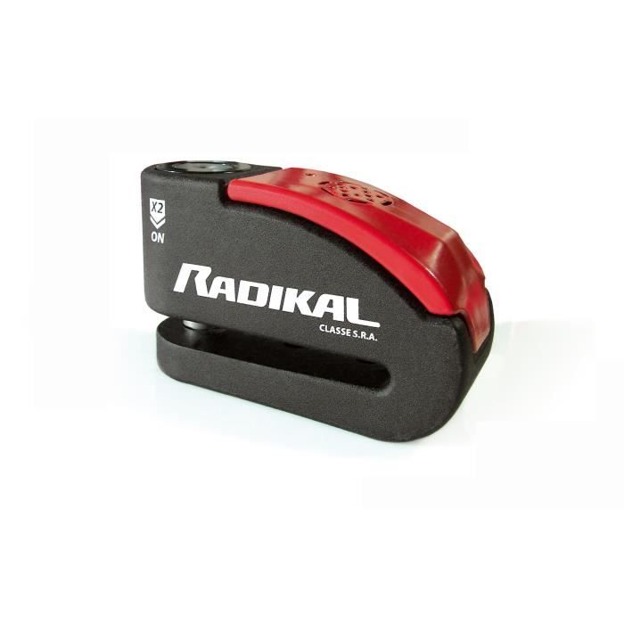 RADIKAL Antivol RK15 Bloque Disque + Alarme