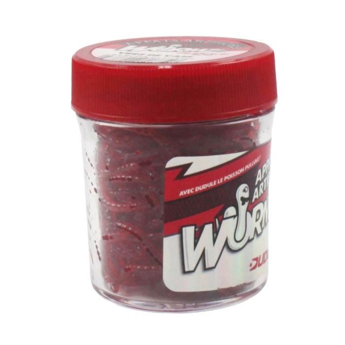DUDULE Vers de Vase Artificiels Wormzzz