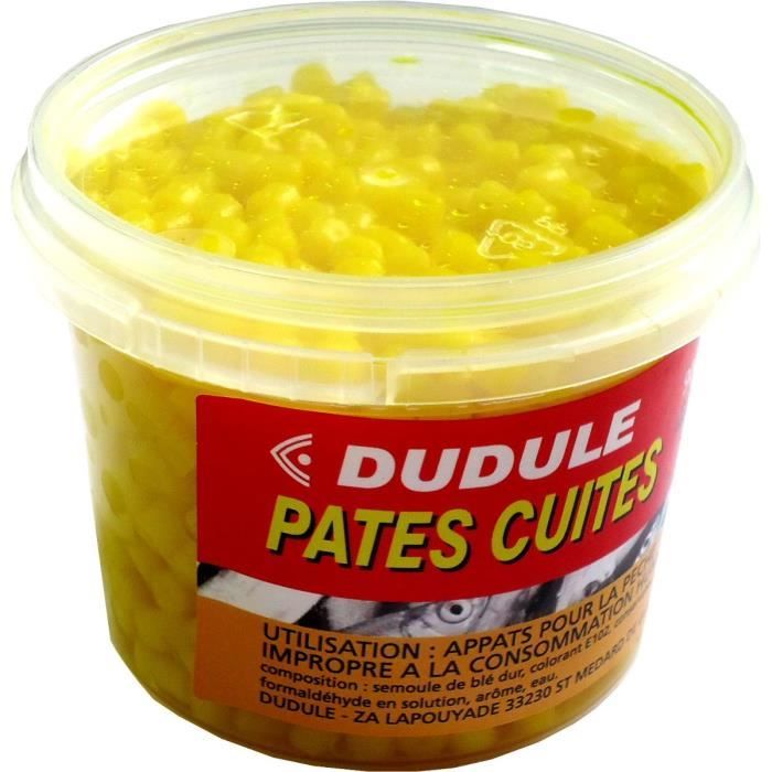 DUDULE Pâtes Cuites Jaunes