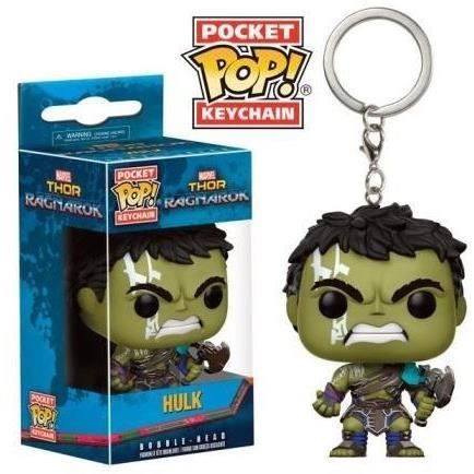 Porte-clé Funko Pocket Pop! Thor Ragnarok : Hulk
