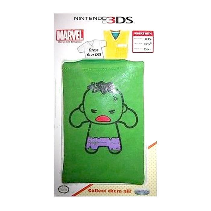 Mini T-Shirt de Protection Marvel Hulk 3DS