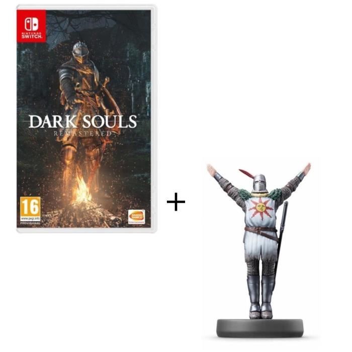Dark souls : Remastered Jeu Switch + Amiibo