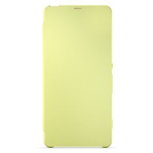 Sony Style Cover flip Jaune pour Xperia XA