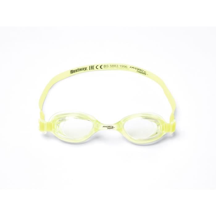 BESTWAY Lunettes de natation Lil' Sea - Jaune