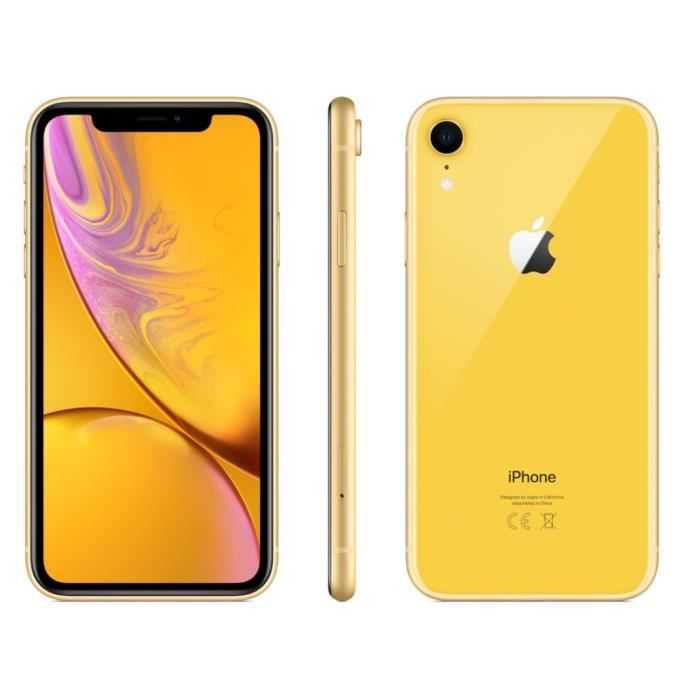APPLE iPhone Xr Jaune 128 Go