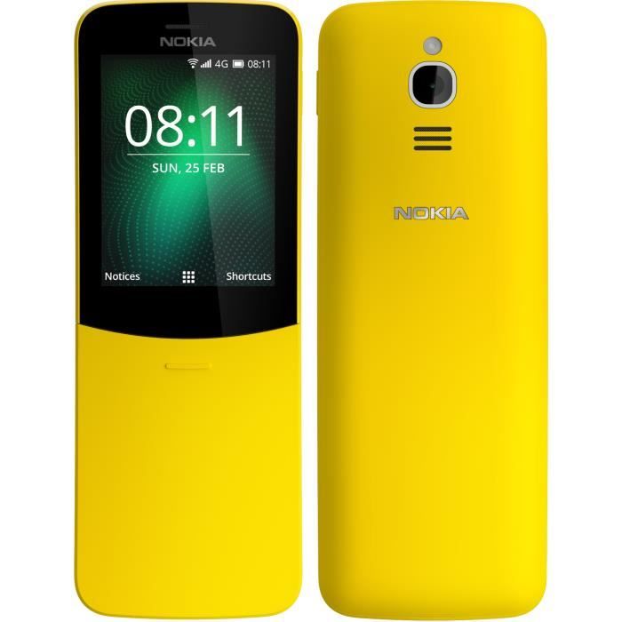 NOKIA 8110 4G Jaune