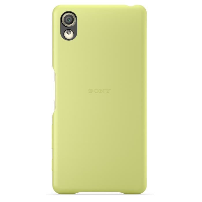 Sony Back Cover Jaune pour Xperia X Jaune
