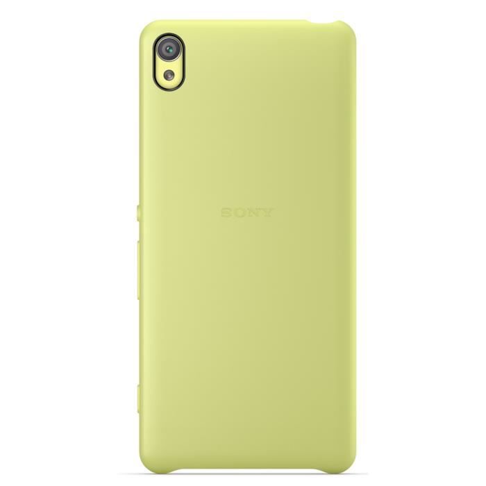 Sony Back Cover pour Xperia XA Jaune