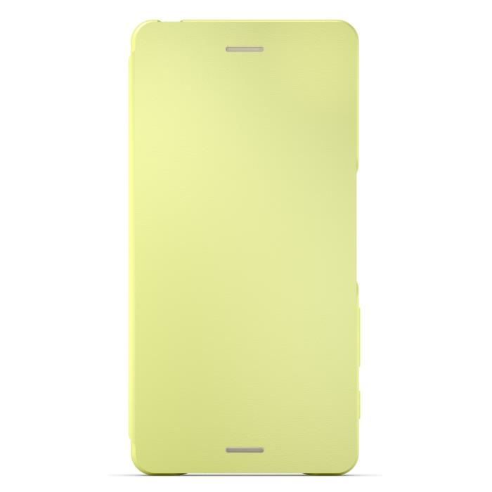 Sony Flip Cover pour Xperia X Performance Jaune