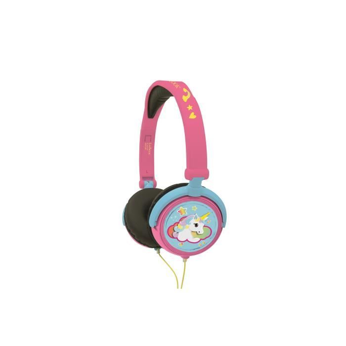 LEXIBOOK - LICORNE - Casque Audio Enfant