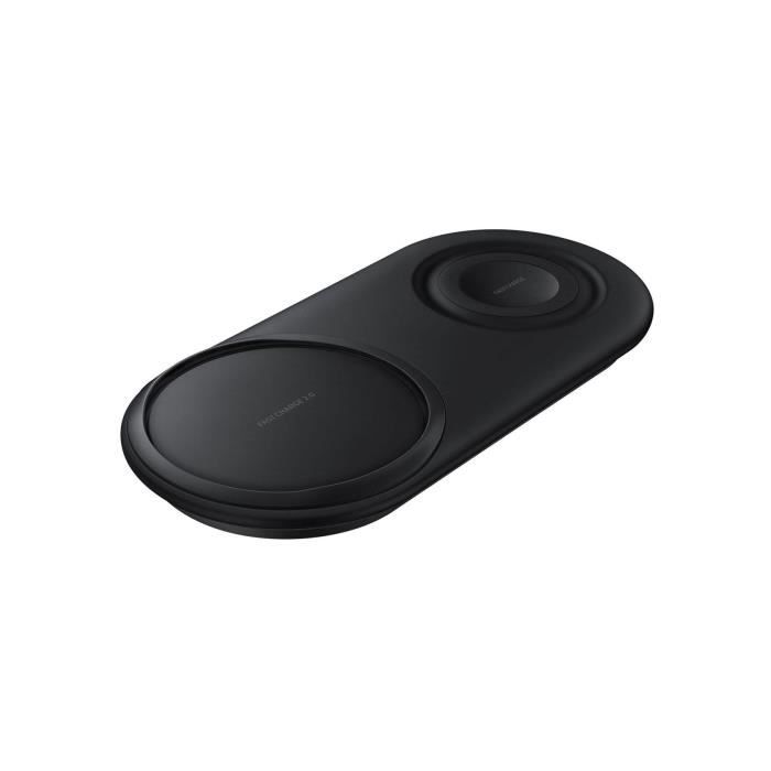 Samsung Chargeur sans fil DUO - USB type - chargeur inclus Noir
