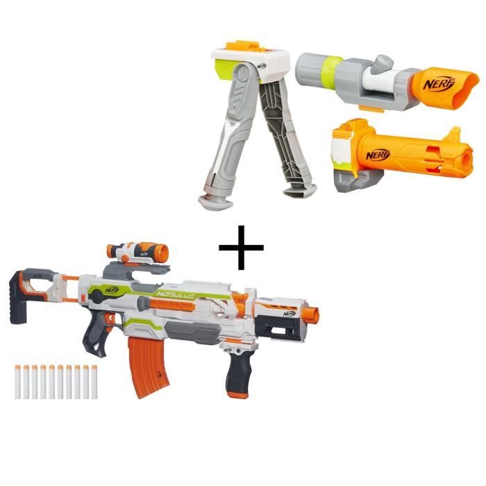 NERF MODULUS + Kit Longue Distance
