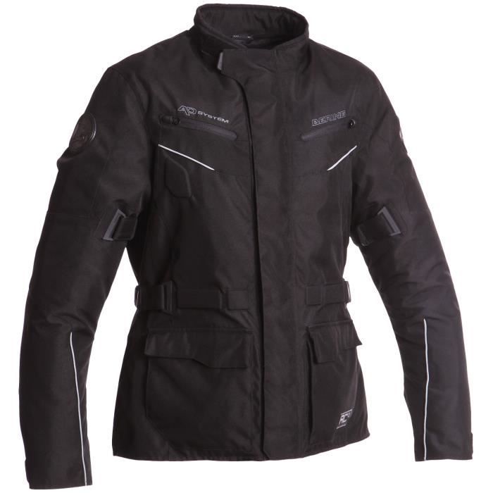 BERING Veste Moto Exodus Noir