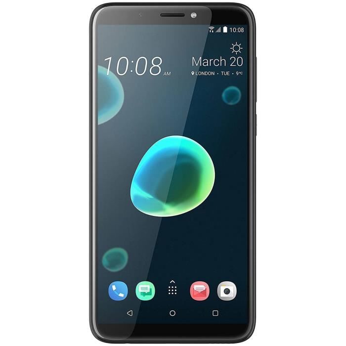 HTC Desire 12+ Noir 32 Go Single Sim