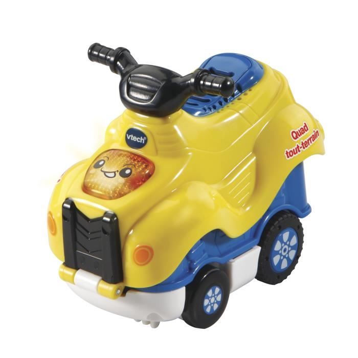 VTECH - Tut Tut Bolides - Push & Go - Augustin quad tout-terrain