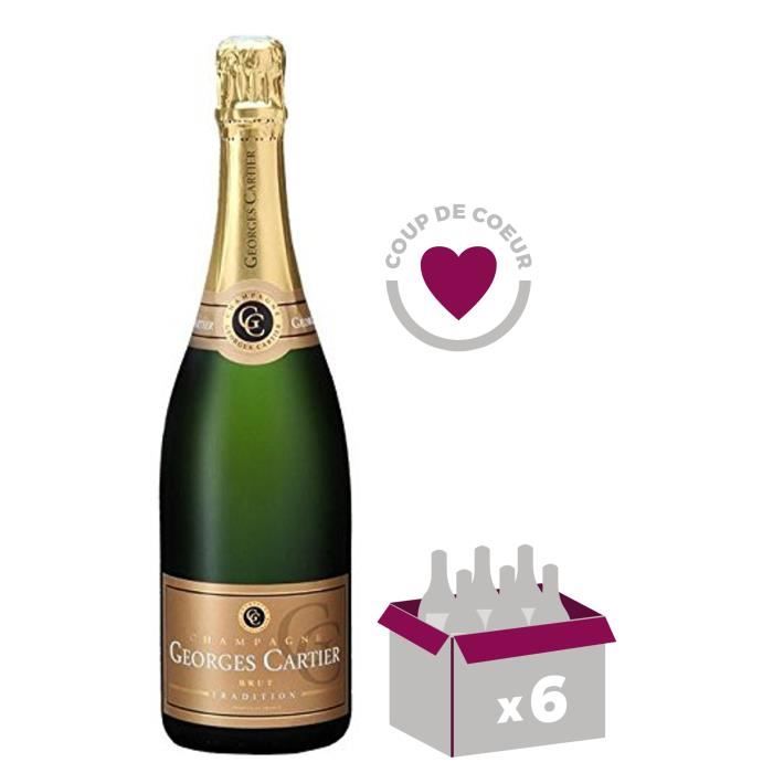 Champagne Georges Cartier Brut Tradition