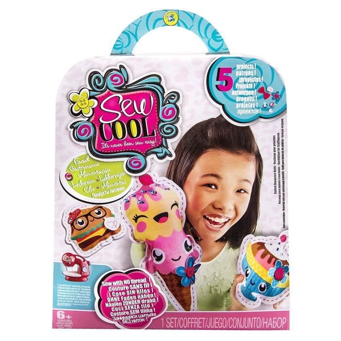 SEW COOL Recharge Nourriture Sew Cool - Cupcake/Donuts